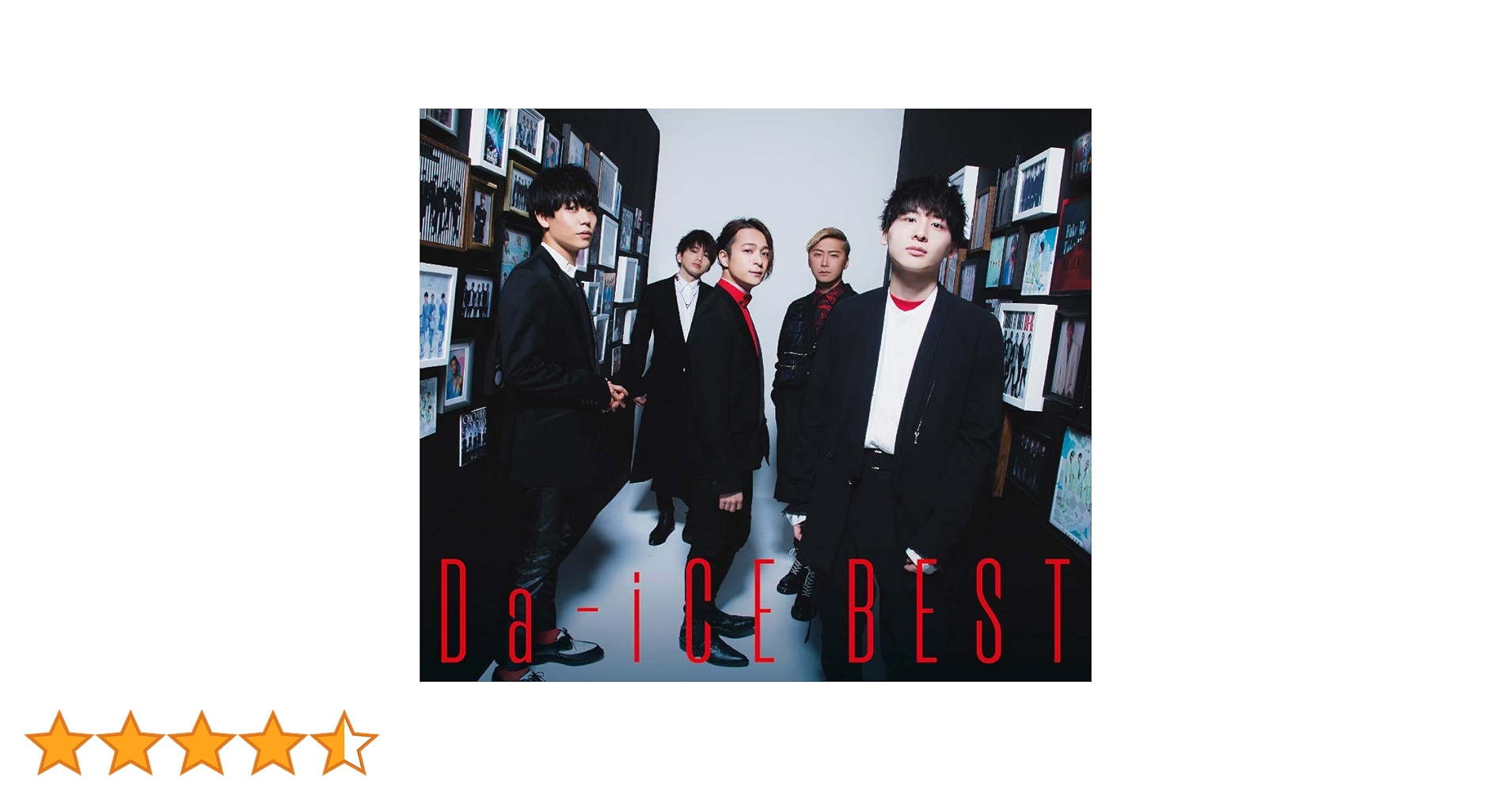 Amazon.co.jp: Da-iCE BEST(初回限定盤A)(2CD+Blu-ray付): ミュージック